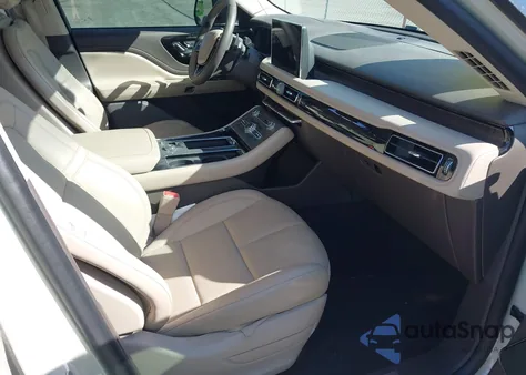 2021 Lincoln Aviator Reserve from USA, damaged, VIN 5LM5J7WC0MGL14332